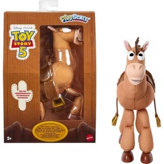 NEW! Toy Story 5 Movie BULLSEYE 7″ Ragdoll Edition Real Feel Doll Figure Horse