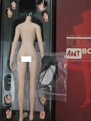 ANT T303B 1/6 Pale Medium Breast Super Flexible 12in Female Action Figure Body