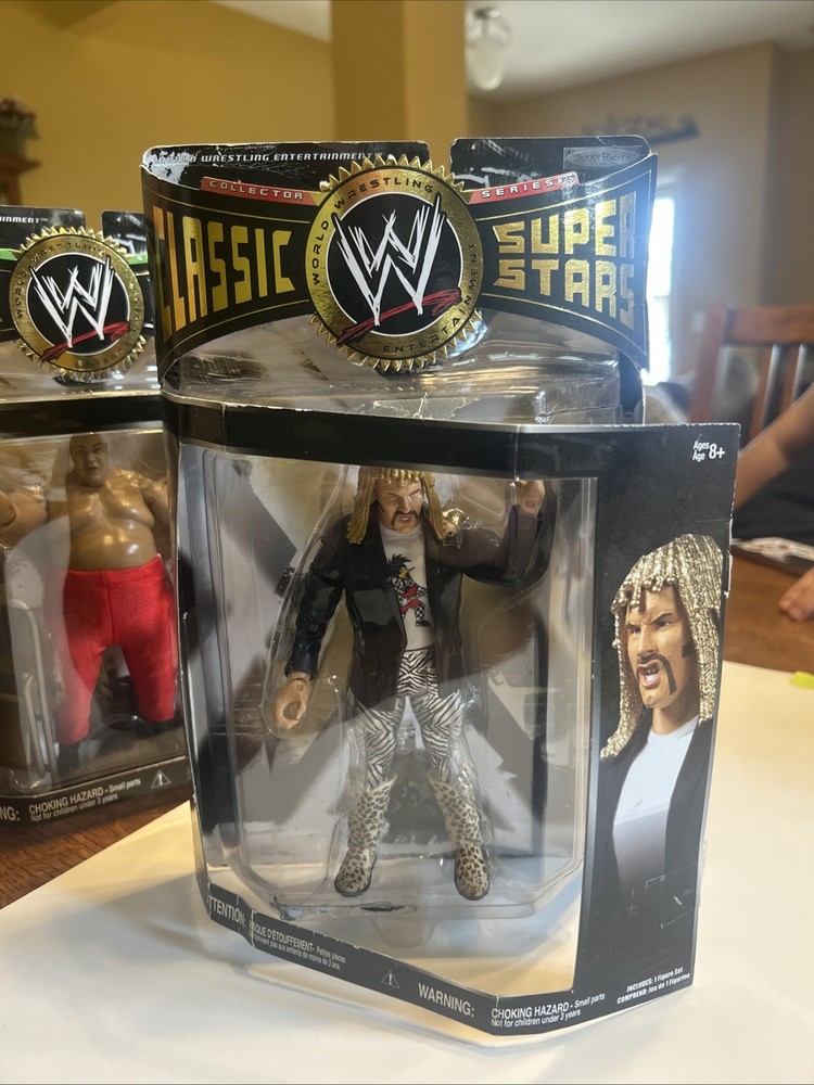 WWE Classic Superstars Collector’s Series 25 Jesse Ventura