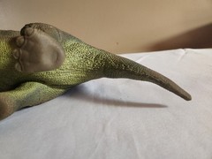 Kenner Jurassic Park Triceratops JP.08 Vintage 1993 Dino Damage No Wound Cover