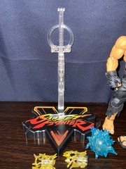 NYCC 2017 1/12 Street Fighter V Hot Ryu Black Pants Storm Collectibles C