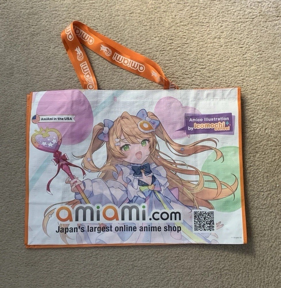 Amiami Animation Anime Expo 2025 AX 25 Exclusive Tote Bag