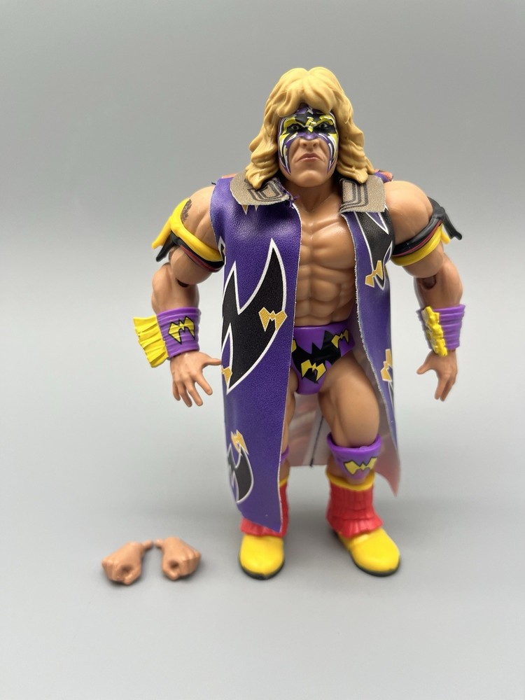 WWE Superstars Walmart Exclusive Series 2 The Ultimate Warrior Figure ELITE
