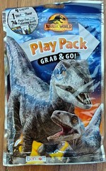 Jurassic World Play Pack Grab & Go Activity Coloring Book Birthday Party NEW