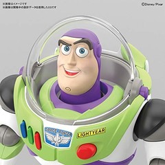 BANDAI TOY STORY 4 Buzz Lightyear Plastic Model Kit Japan Official