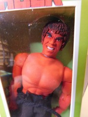 Mego 8″ Action Figure Custom Marvel Comics Avengers Red Hulk Boxed