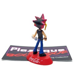 Yu-Gi-Oh Yami Yugi COCA COLA JUMP FESTA EXCLUSIVE JAPAN FIGURE YUGIOH DARK M…