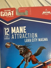 Goat The Movie MANE ATTRACTION 5″ Figure Lava City Jada Toys NEW