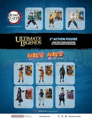 Naruto 5-Inch Kakashi Hatake Action Figure – No Assembly Required, Ready to Play