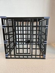 3d printed 1:12 Scale Jail Prison Cell Diorama Set for 6in Figures KIT!