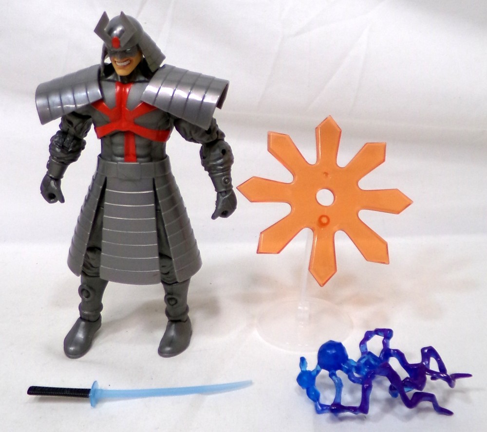 Marvel Legends Gamerverse 2-Pack Silver Samurai 6″ Figure Hasbro 2025 Complete
