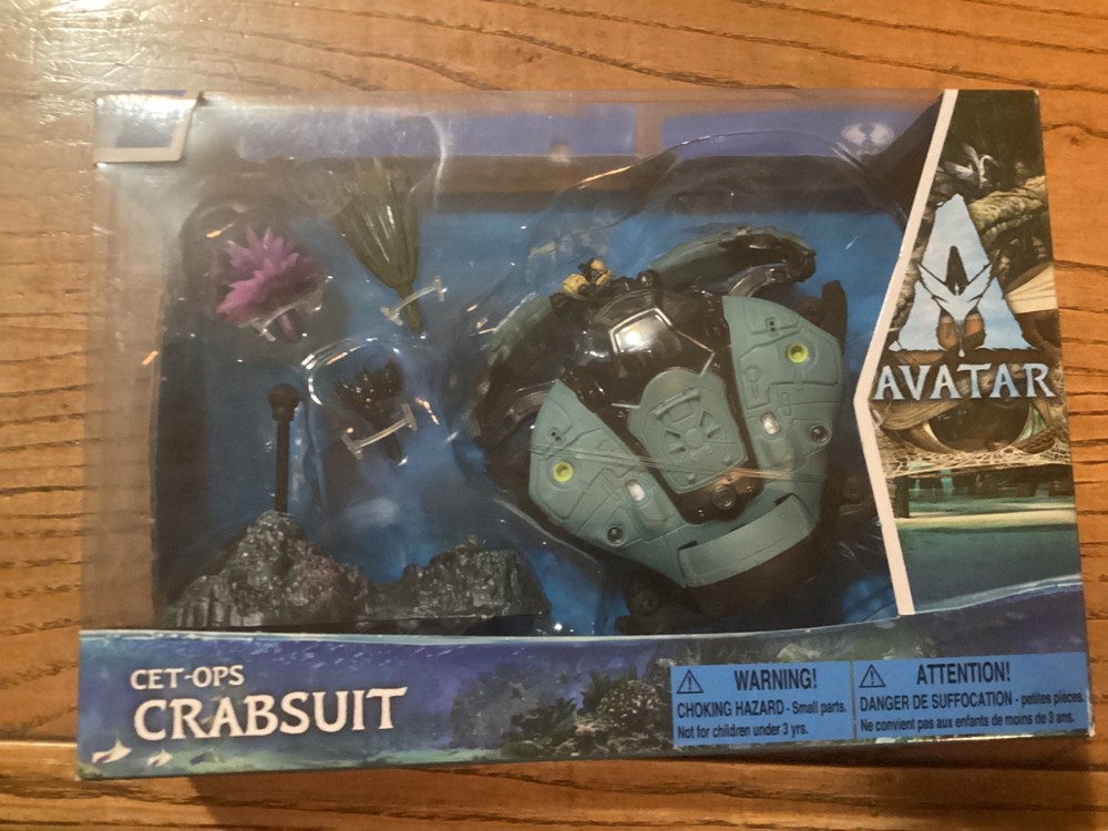 Avatar The Way of Water CET-OPS Crabsuit NEW McFarlane 2022 World of Pandora
