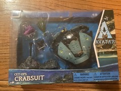 Avatar The Way of Water CET-OPS Crabsuit NEW McFarlane 2022 World of Pandora