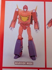 MS-21 Flame Walker | Mechanic Toys MFT Transformation 3rd Party Action Figures