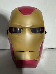 Hasbro Marvel Avengers Iron Man Tech FX Mask One Size Red Plastic