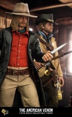 1/6 MTTOYS, SWTOYS, LIM TOYS RED DEAD REDEMPTION 2 (MT014) MICAH BELL 12″ FIGURE