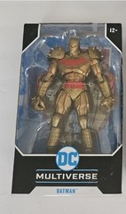 New McFarlane Toys DC Multiverse Batman Hellbat Gold Edition FREE SHIPPING