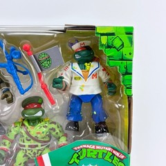 TMNT Sewer Heroes 4-Pack World of TMNT Action Figures military turtles exclusive