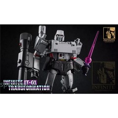 IN STOCK Infinite IT01 IT-01 Emperor of Destruction Mega MP36 Figure Toys Gifts