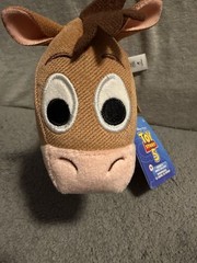 2026 Disney Pixar TOY STORY 5 Movie Woody’s Horse BULLSEYE 8” Plush Mattel ✅Pics
