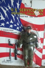 Free ship! U.S. Serviceman Vietnam Memorial Collection-Army, Navy, Airborne 1996