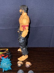 NYCC 2017 1/12 Street Fighter V Hot Ryu Black Pants Storm Collectibles C