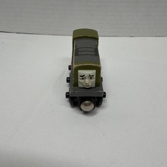 Thomas Wooden Railway Train MAGIC RAILROAD LOT DODGE SPLATTER LADY DIESEL 10