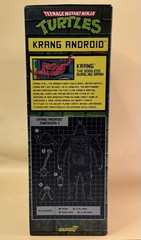 Super7 TMNT Krang Android Super Cyborg Action Figure Clear X-Ray 2024 New 7POA