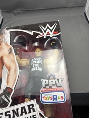 WWE Toys R Us Exclusive Elite Series Brock Lesnar Figure 21-1 Sealed