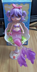 Koitake AIYE Mermaid Island Series BJD Doll 8.3in “Tiantian” open box