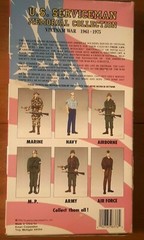 U.S. SERVICEMAN MEMORIAL COLLECTION SOLDIER, MARINE VIETNAM WAR, MINT ON CARD