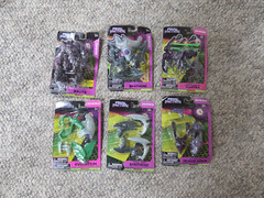 Final Faction Kharn Lot of 6 Huntra Brute Synthoid Evolution Quake Arms Sealed