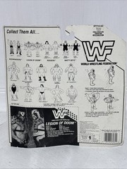 WWF Hasbro Legion Of Doom Hawk & Animal Wrestling Figure Series 3 MOC 1992 WWE