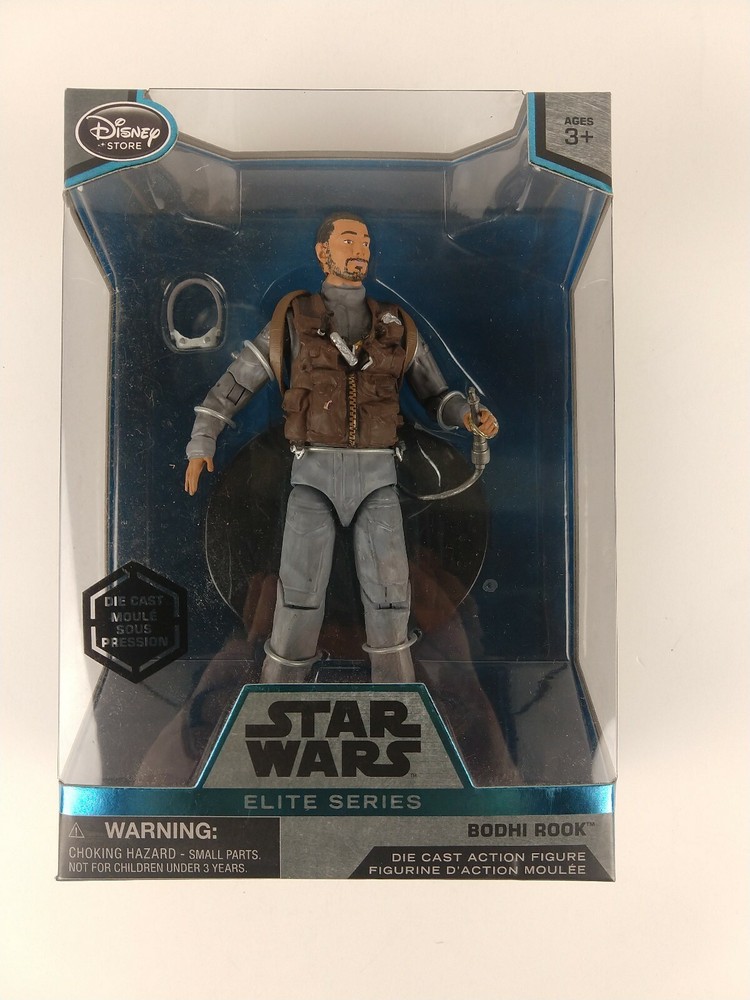 Star Wars Elite Series Bodhi Rook 6″ Die Cast Action Figure Disney Brand New