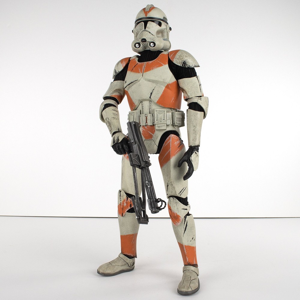 Sideshow Collectibles 1/6 Scale Star Wars Clone Trooper Deluxe 212th Battalion