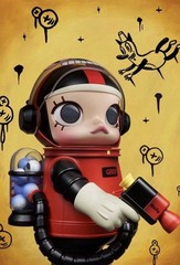 Pop Mart Mega Space Molly 400% Gary Baseman Collaboration Limited Edition
