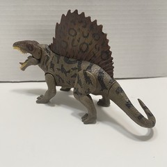 JURASSIC Toy DIMETRODON Indonesia DINOSAUR ACTION FIGURE Movable Jaw and Legs