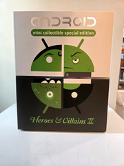 NEW Android Heroes & Villains 2 Special Edition Mini Collectibles Complete Set