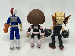 The Loyal Subjects My Hero Academia Lot Ochaco Uraraka & Bakugo Bonus Todoroki