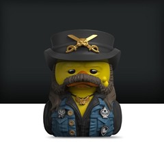 TUBBZ Mini Motorhead Lemmy Cosplaying Rubber Duck Vinyl Figure NEW