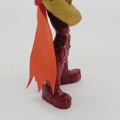 2014 DC Universe Batman Azreal 4″ Action Figure Toy Red Gold