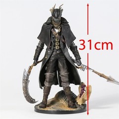 11″ Bloodborne Hunter Figure PVC Anime Action Statue Collectible Model Gift