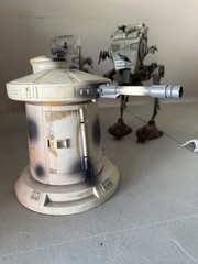 30th Anniv Battle of Hoth AT-ST Vehicles Lot Turrets And Speeder Bike