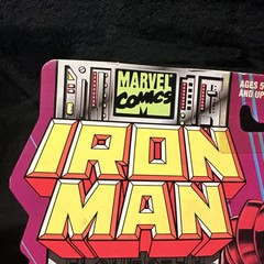 IRON MAN – War Machine -Toybiz 1994