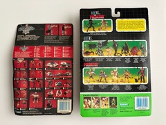 Kenner GLOW IN THE DARK Stalker Predator ROBOCOP NIGHTFIGHER On Card SEE PHOTOS