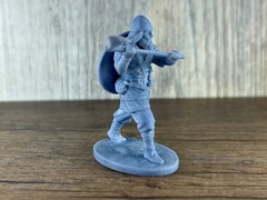 Action Figures. soldiers Viking 54mm (60mm) miniature of a warrior of the north