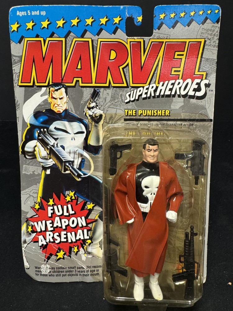 MARVEL PUNISHER FIGURE
