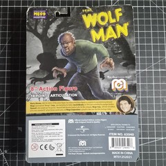 Mego Universal Monsters Wolf Man 8” Retro Action Figure