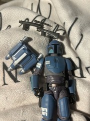 STAR WARS THE BLACK SERIES DEATH WATCH THE MANDALORIAN HASBRO ACTION FIGURE