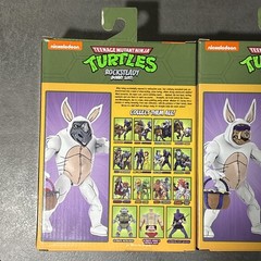 TMNT Bebop & Rocksteady Easter Bunny Suits NEW Loot Crate Exclusive Neca